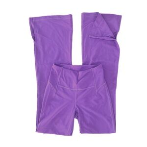 Lululemon Groove Super-High-Rise Split-Hem Flare Pant - 4 - Like New!